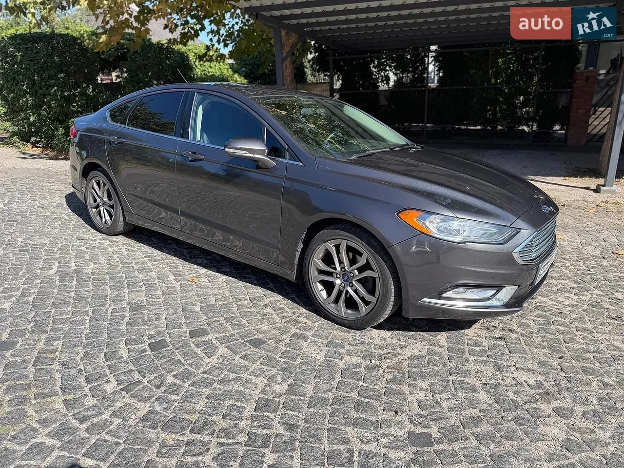 Ford Fusion 2016 photo 4