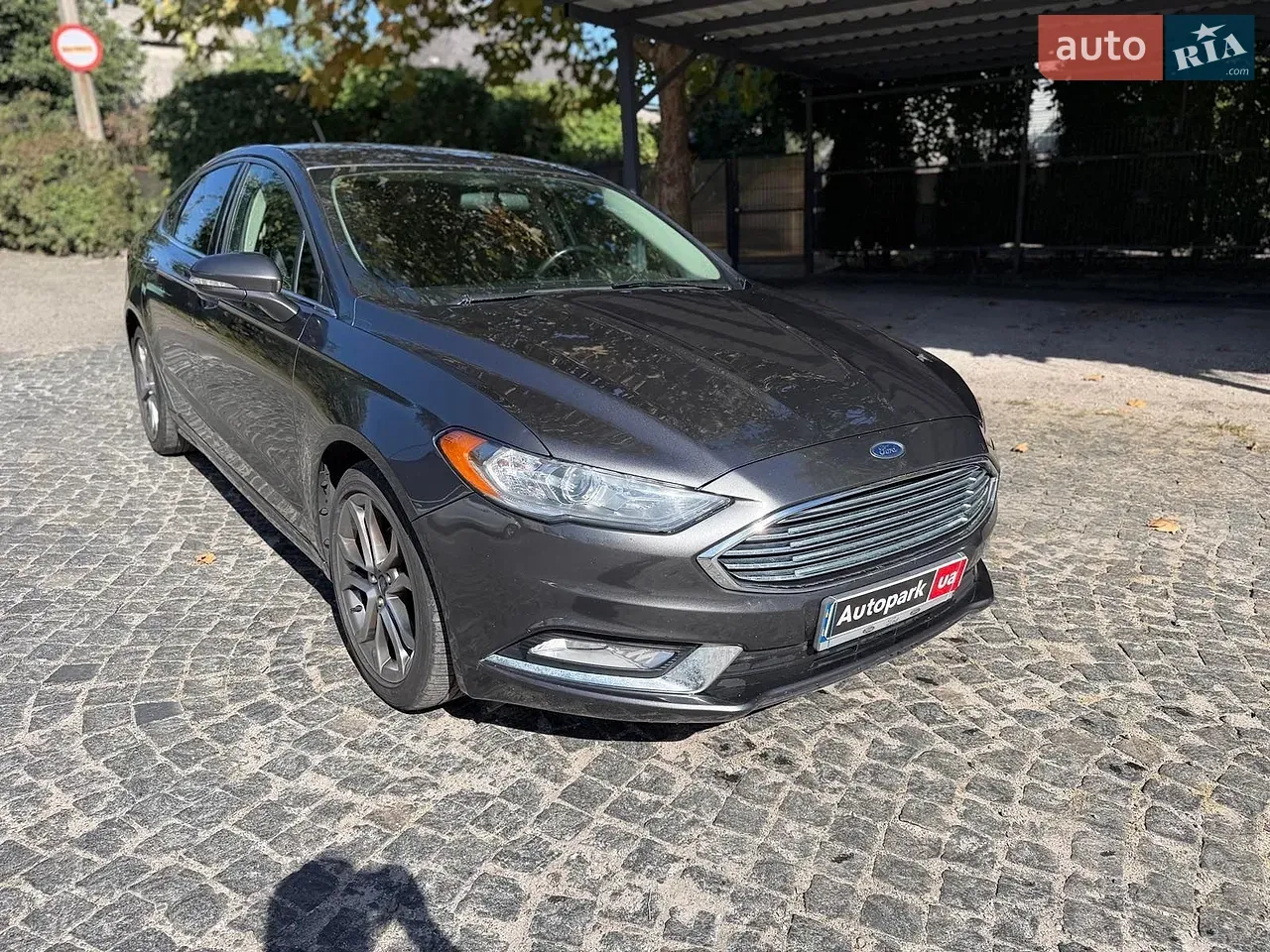 Ford Fusion 2016 photo 3