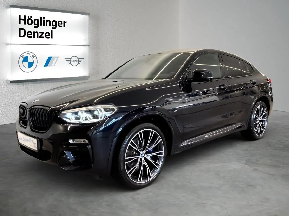 BMW X4 M40D 2019 photo 2