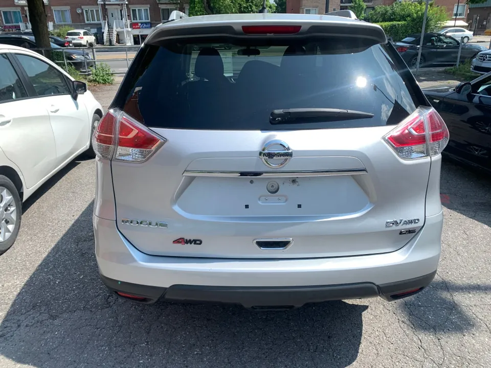 Nissan Rogue 2016 photo 2