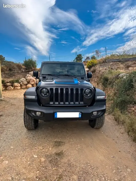Jeep Wrangler 2022 photo 4