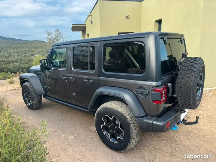 Jeep Wrangler 2022 photo 3