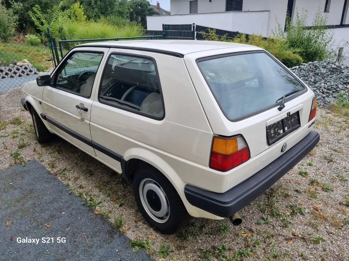 Volkswagen Golf 1991 photo 2