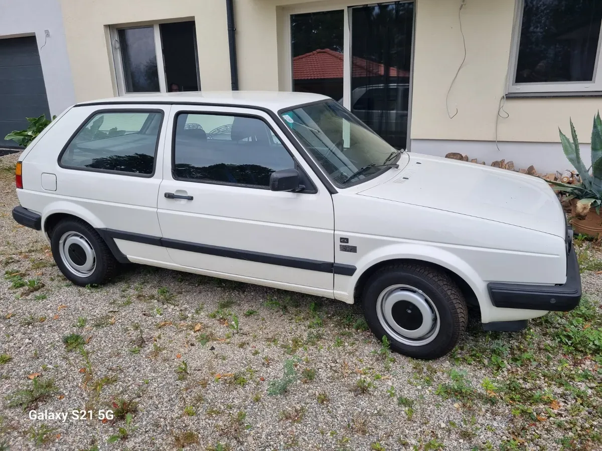 Volkswagen Golf 1991 photo 3
