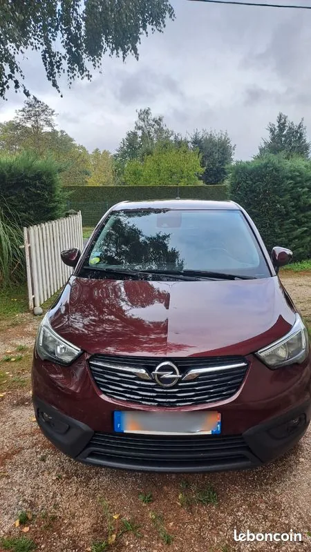 Opel Crossland X