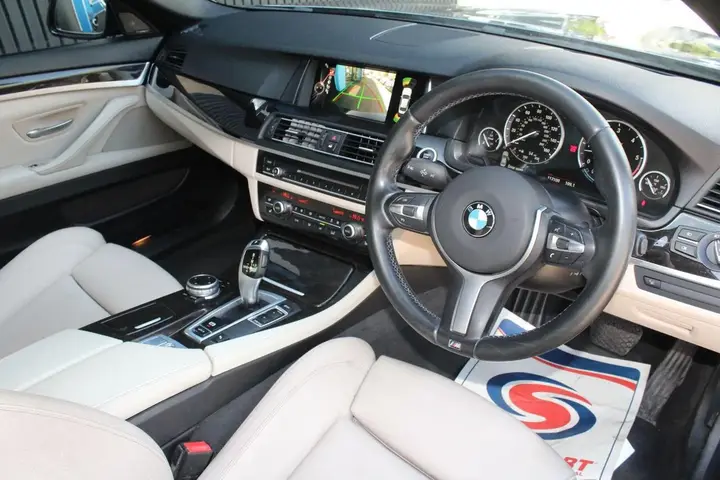 BMW 5 Series 2016 photo 4