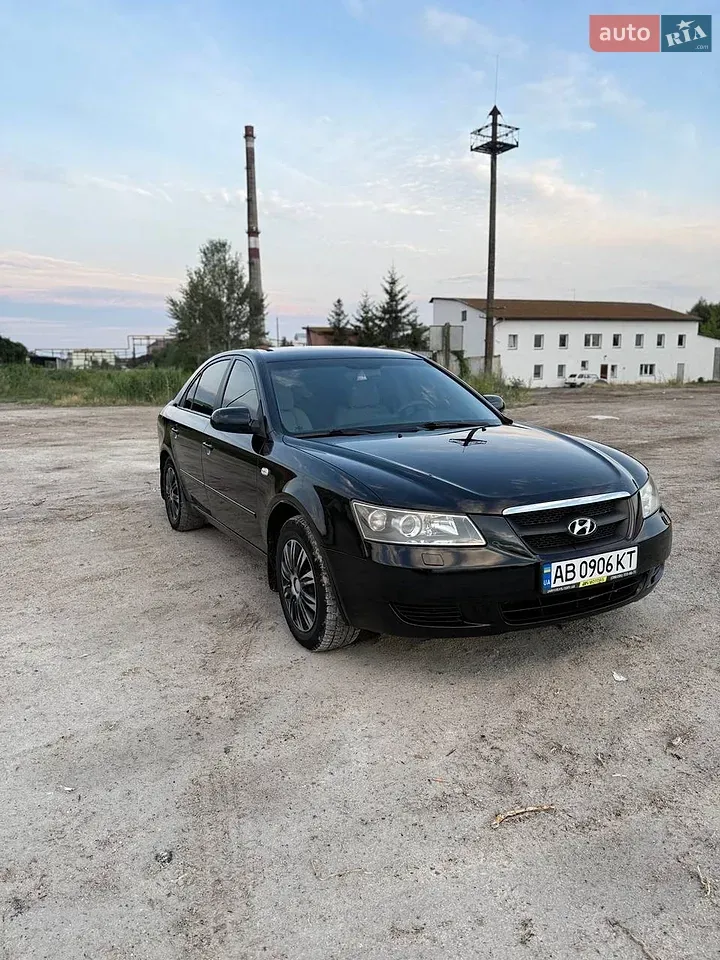 Hyundai Sonata 2006 photo 3