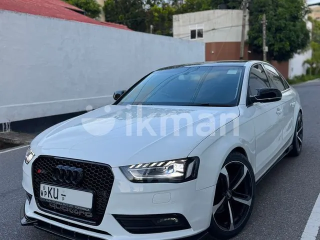 Audi A4 2012 photo 4