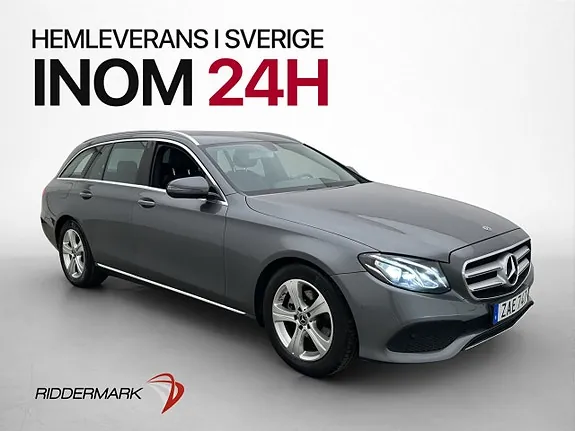 Mercedes-Benz E200 2018 photo 3