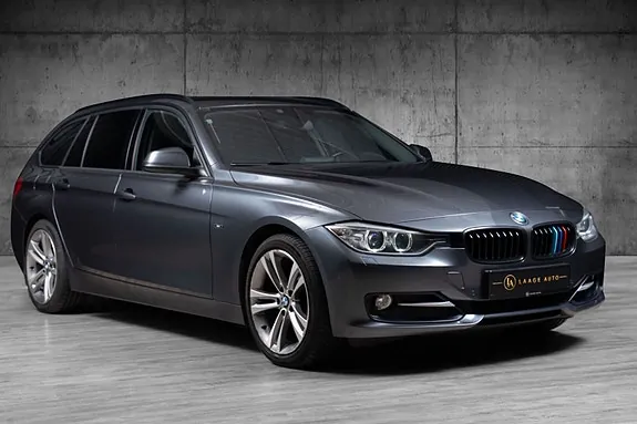 BMW 318D 2013 photo 5