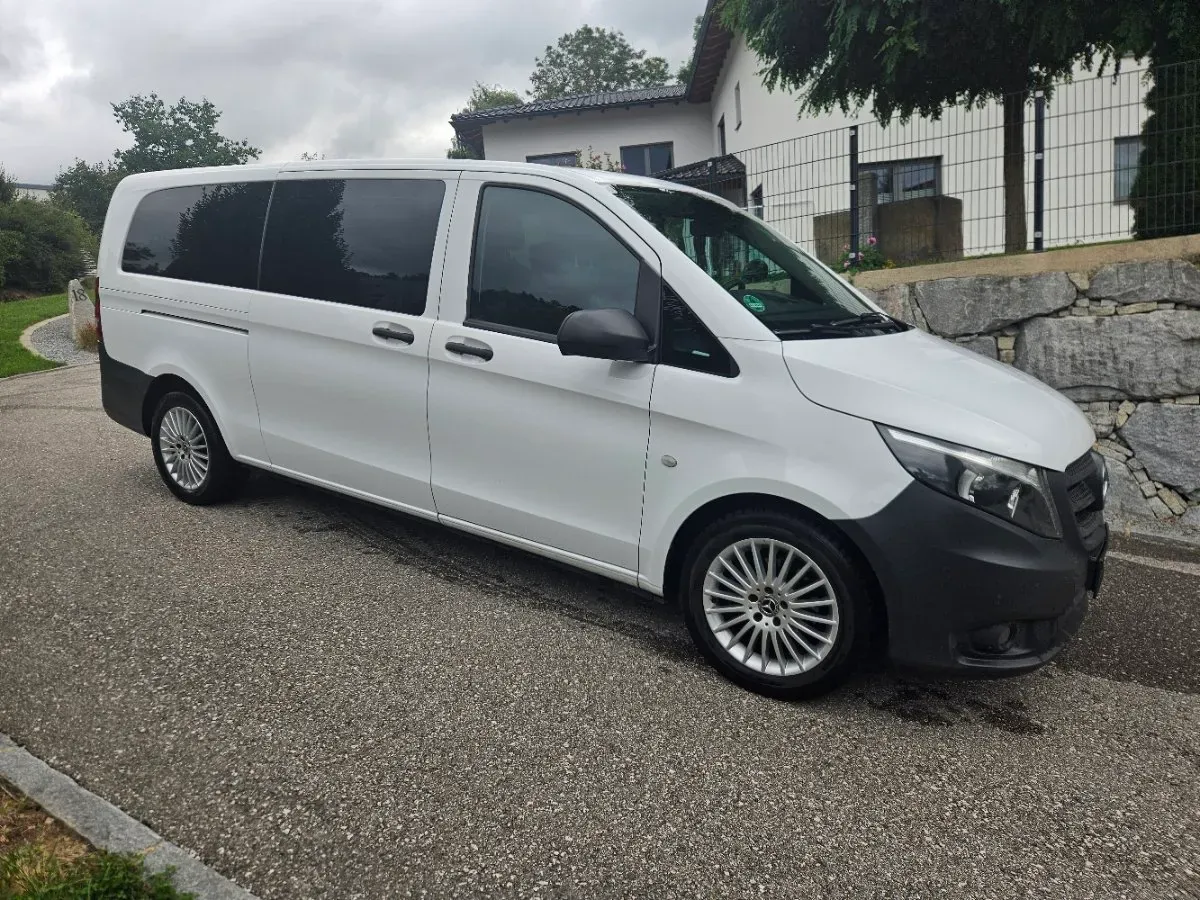 Mercedes-Benz Vito 2021 photo 3