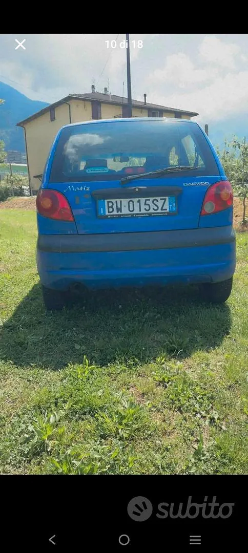 Daewoo Matiz 2002 photo 4