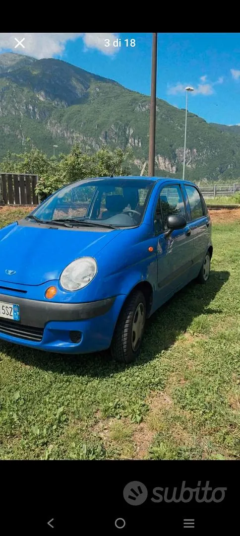 Daewoo Matiz 2002 photo 2