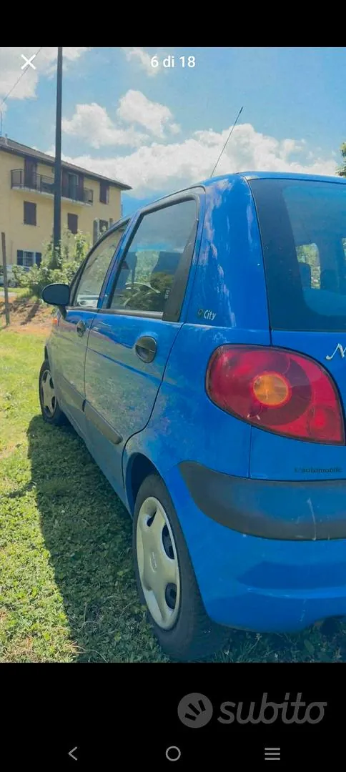 Daewoo Matiz 2002 photo 3