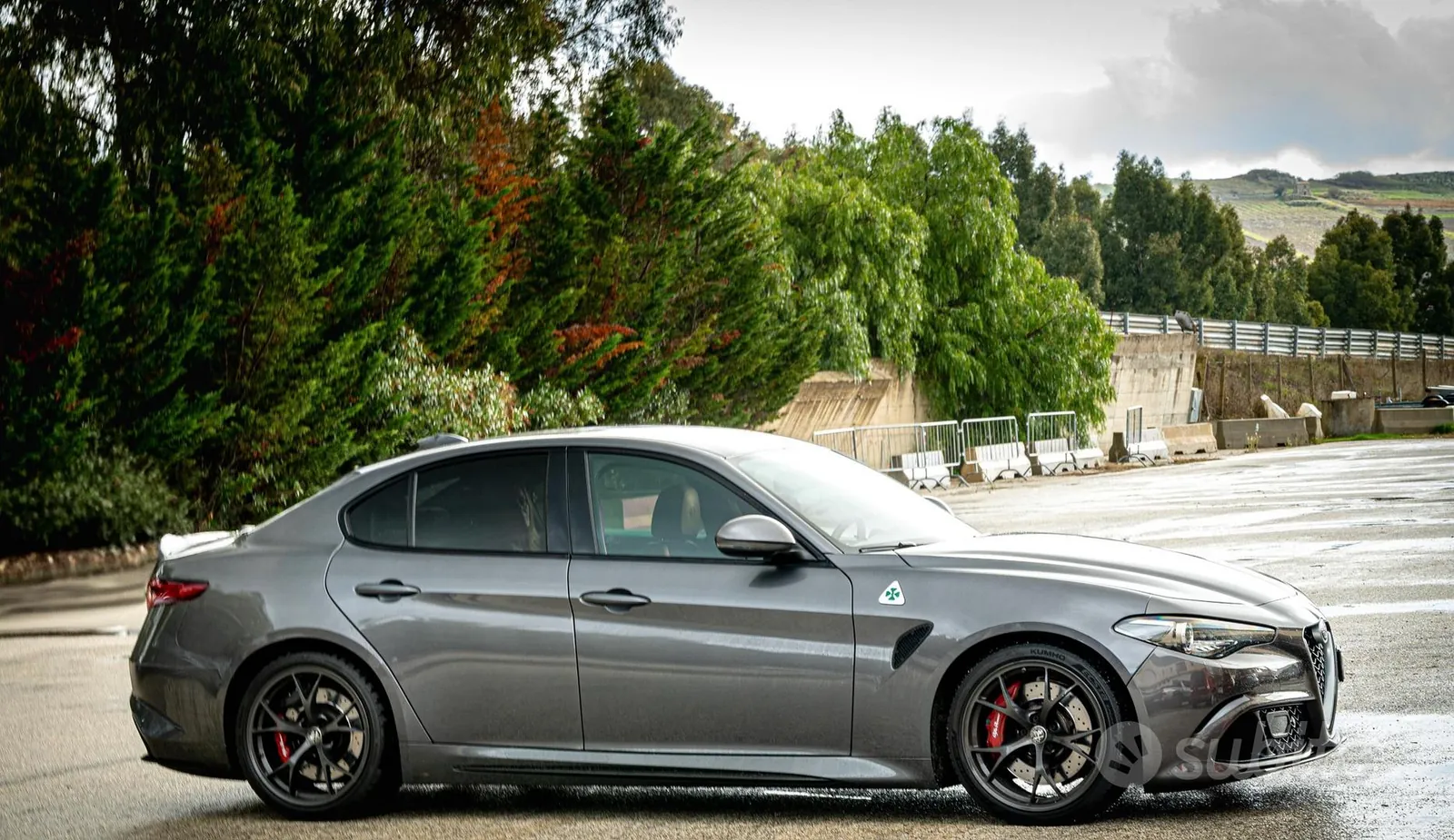 Alfa Romeo Giulia Quadrifoglio 2018 photo 5
