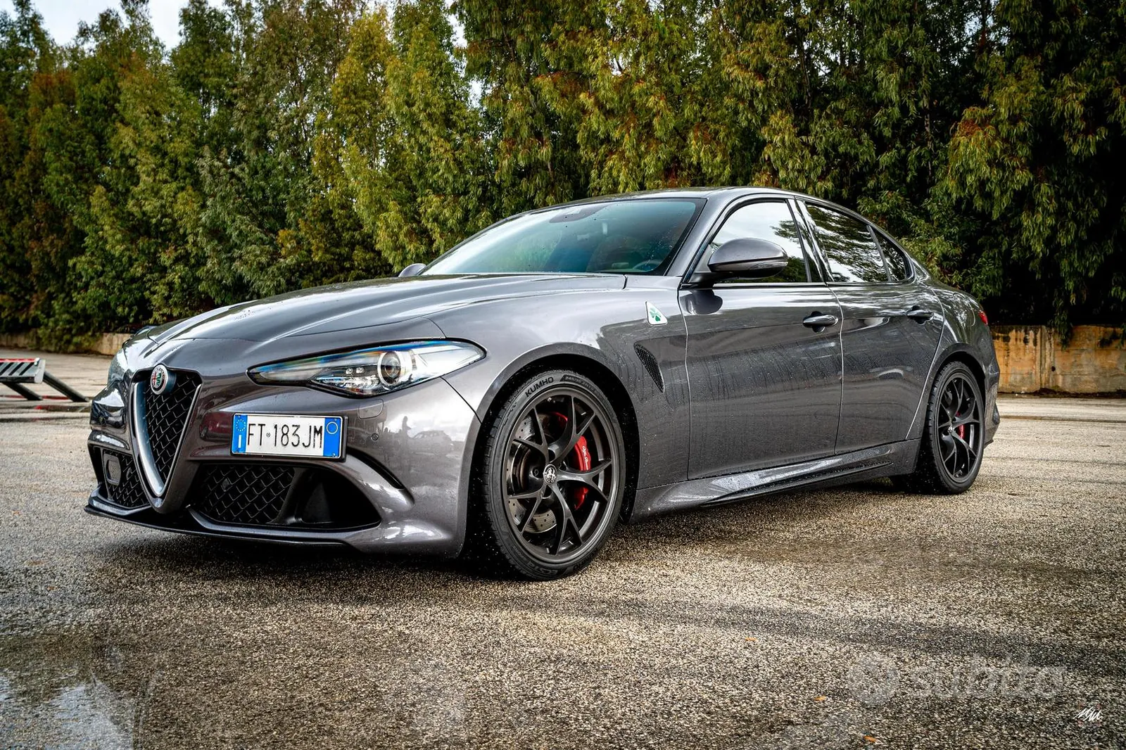 Alfa Romeo Giulia Quadrifoglio 2018 photo 2