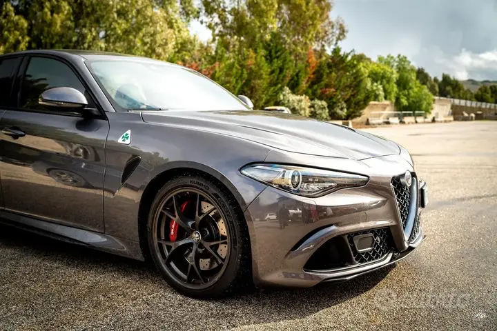 Alfa Romeo Giulia Quadrifoglio