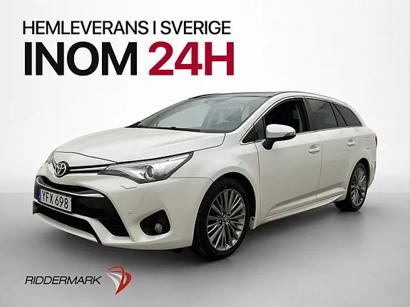 Toyota Avensis 2016 photo 3