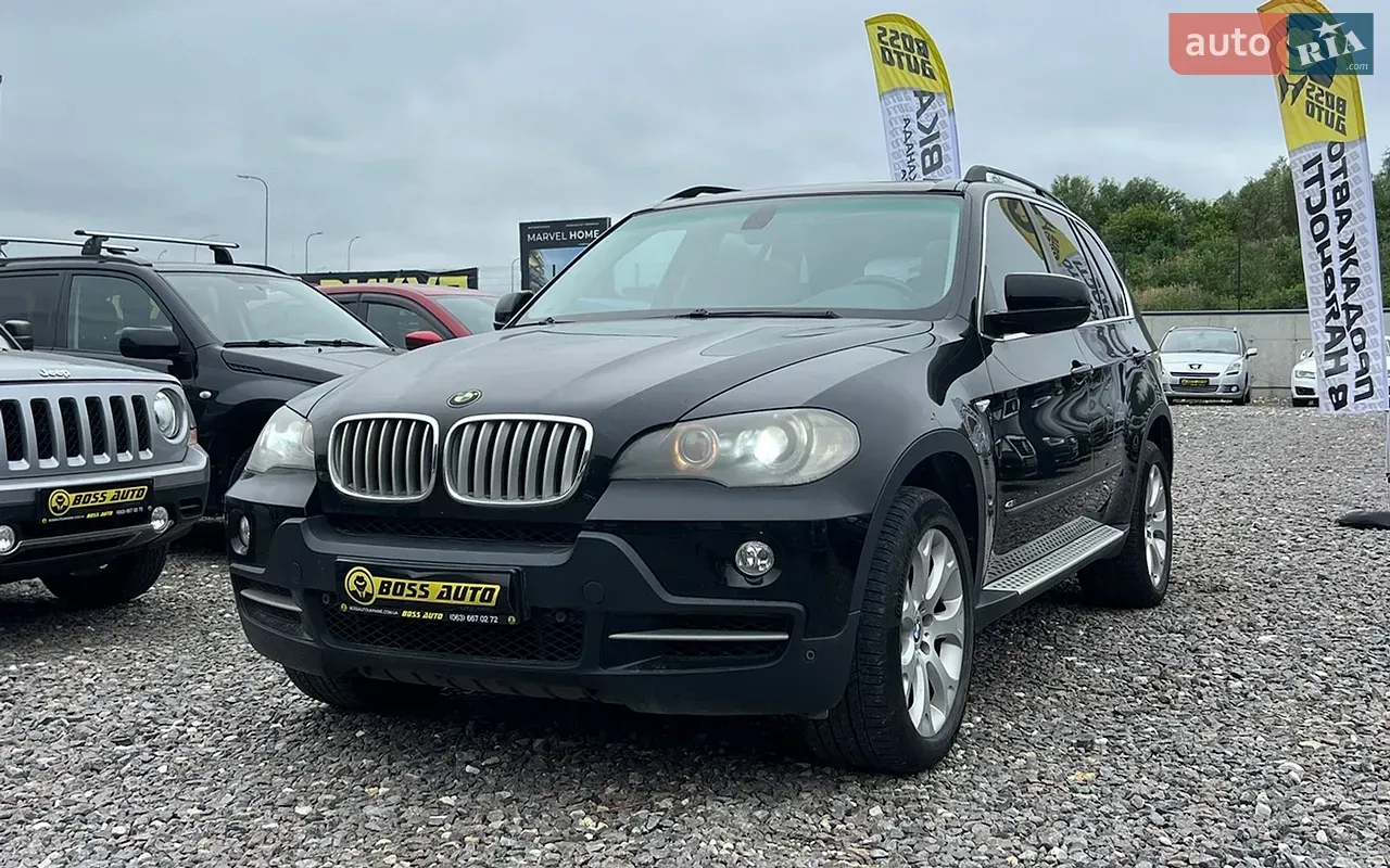 BMW X5 2007 photo 3