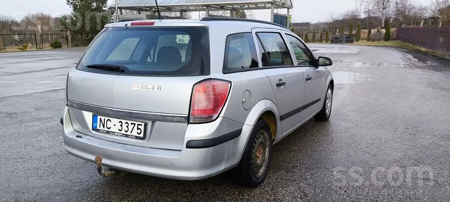 Opel Astra 2005 photo 5