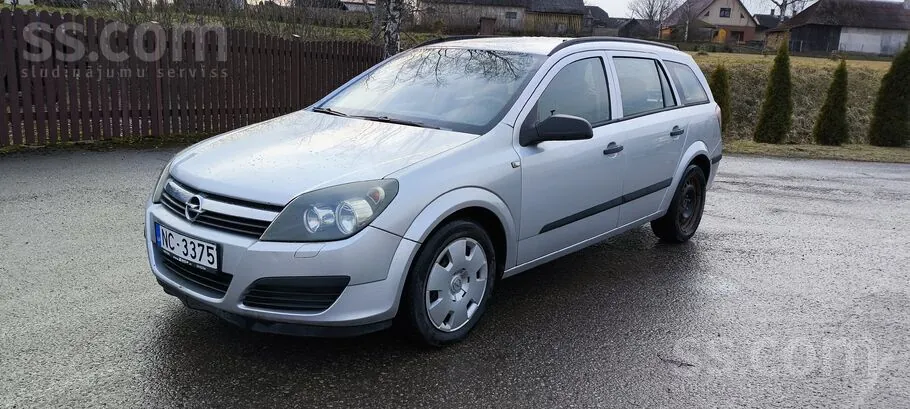 Opel Astra 2005 photo 2