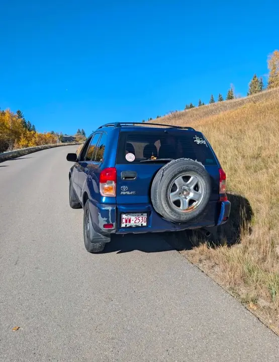 Toyota Rav4 2002 photo 3