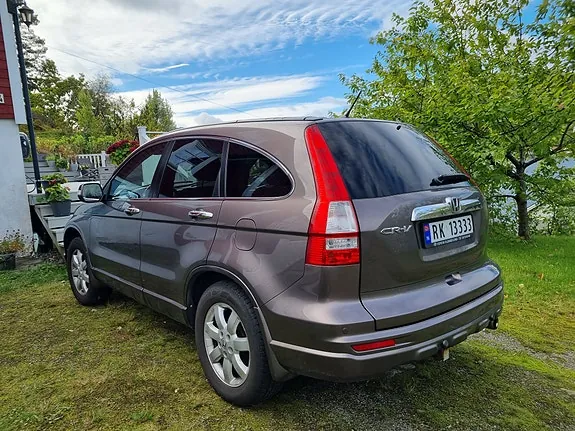 Honda Cr-V 2010 photo 2