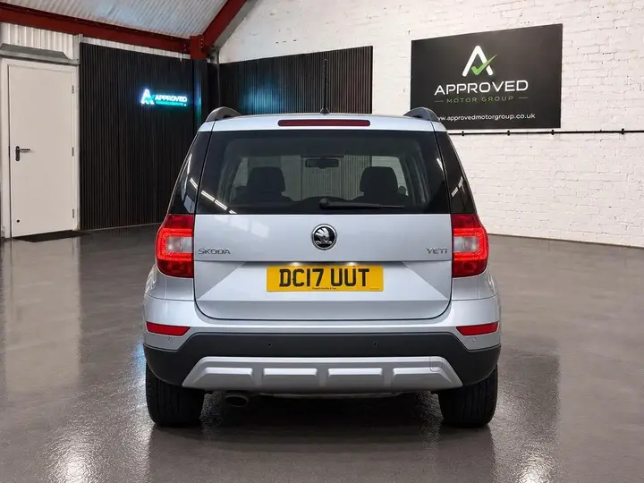 Skoda Yeti 2017 photo 3