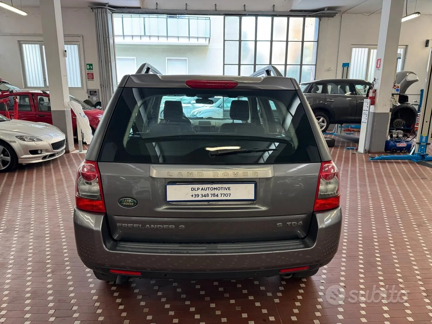 Land Rover Freelander 2008 photo 5