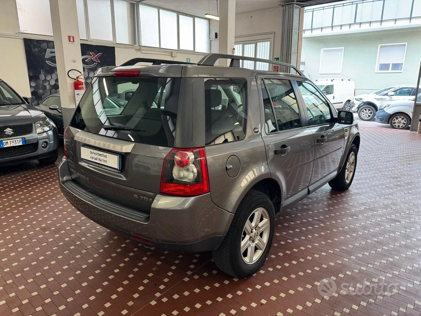 Land Rover Freelander 2008 photo 4