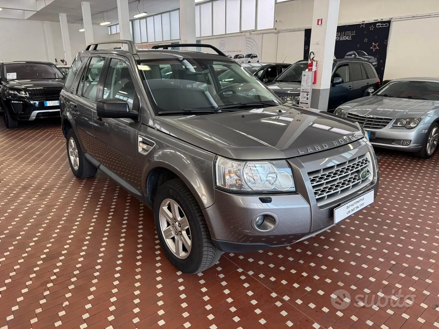 Land Rover Freelander 2008 photo 3