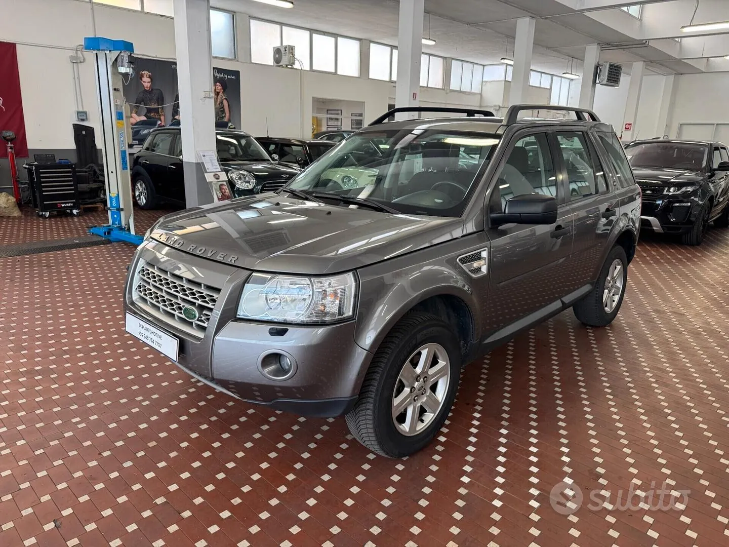 Land Rover Freelander
