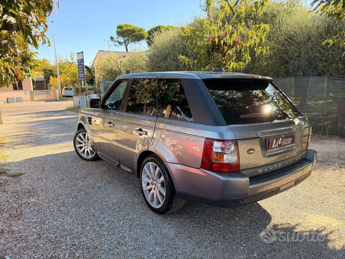 Land Rover Range Rover Sport 2007 photo 3