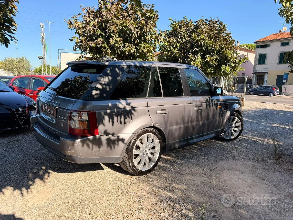 Land Rover Range Rover Sport 2007 photo 4