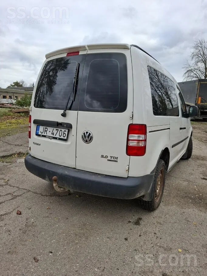 Volkswagen Caddy 2014 photo 4