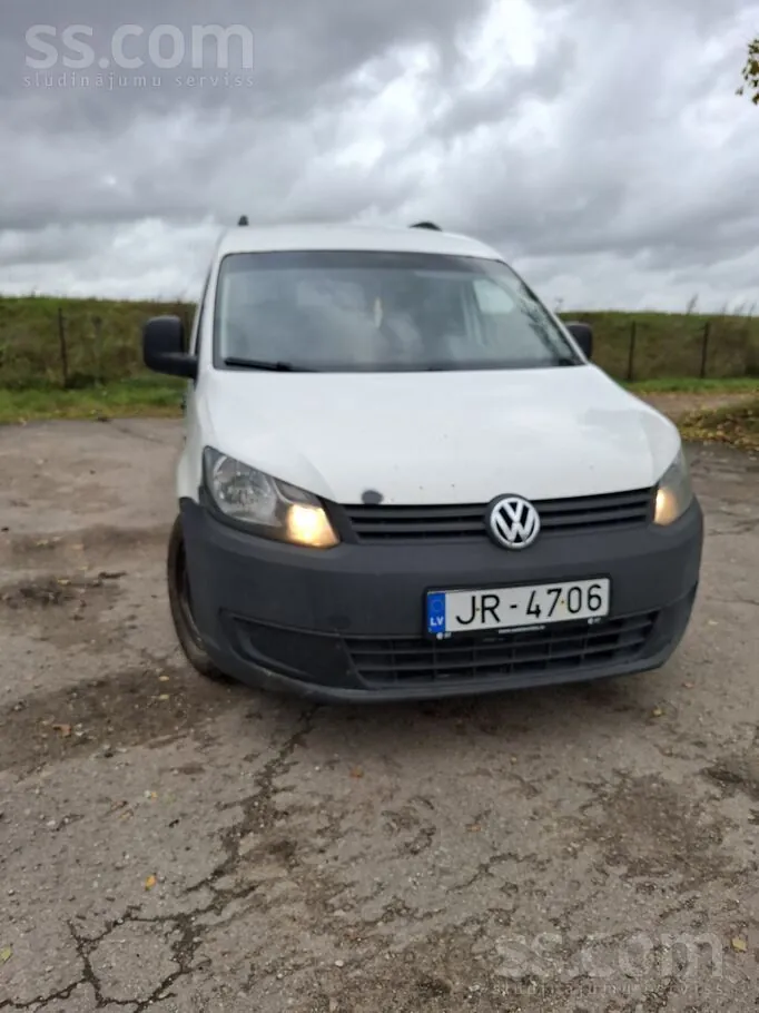 Volkswagen Caddy 2014 photo 2