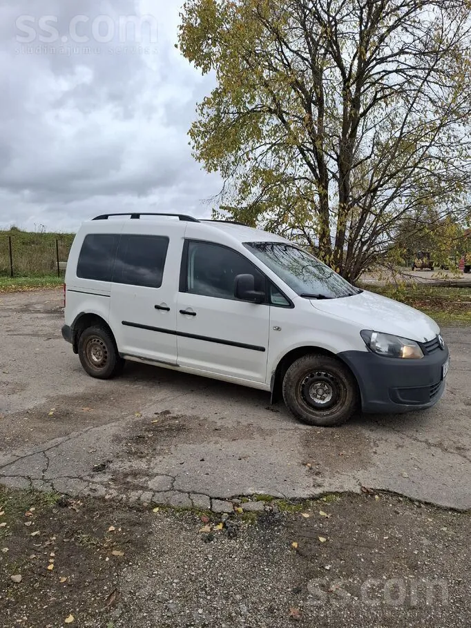 Volkswagen Caddy 2014 photo 3
