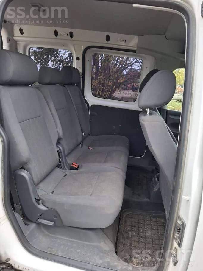 Volkswagen Caddy 2014 photo 5