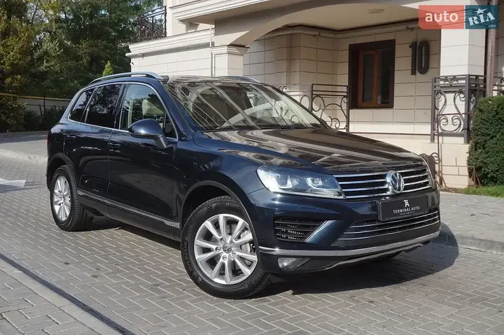 Volkswagen Touareg