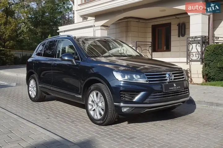 Volkswagen Touareg 2014 photo 4