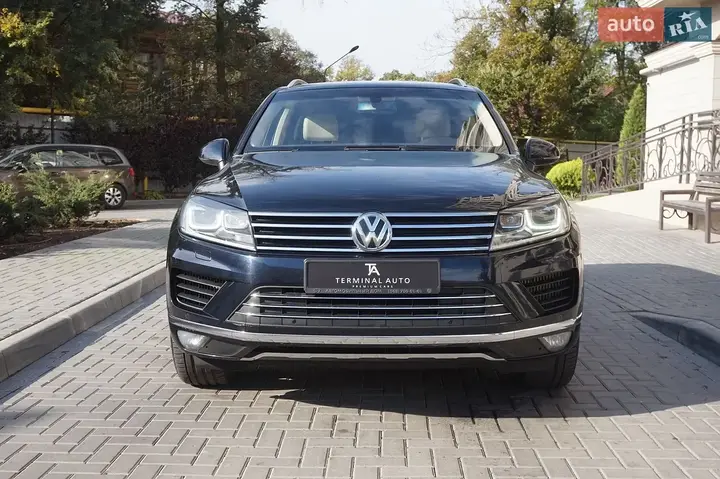 Volkswagen Touareg 2014 photo 3