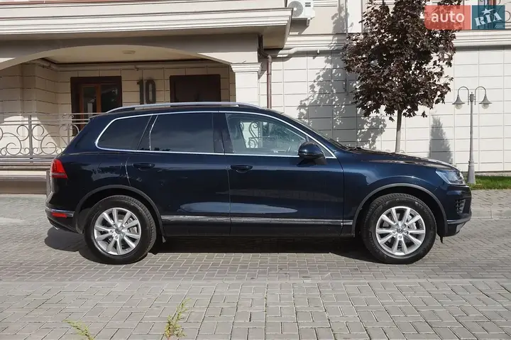 Volkswagen Touareg 2014 photo 5