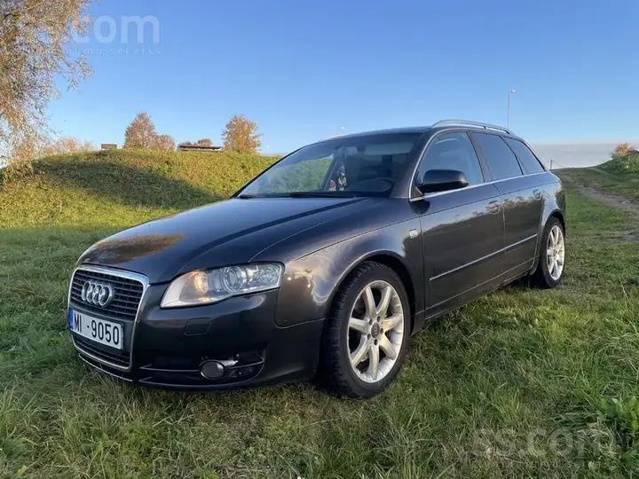 Audi A4 2007 photo 3