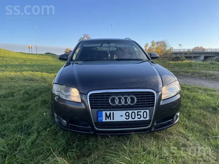 Audi A4 2007 photo 2