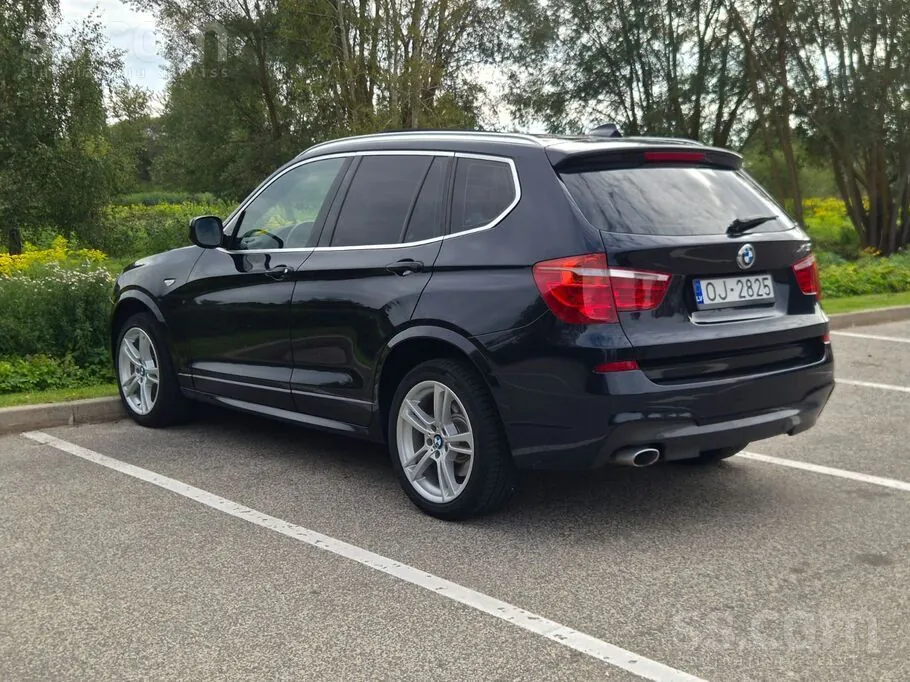 BMW X3 2012 photo 3