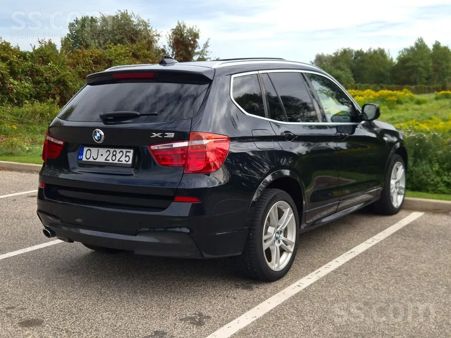 BMW X3 2012 photo 5