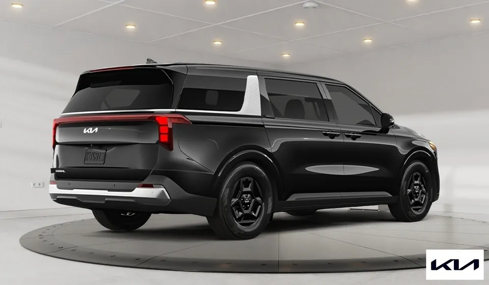 Kia Carnival 2027 photo 3