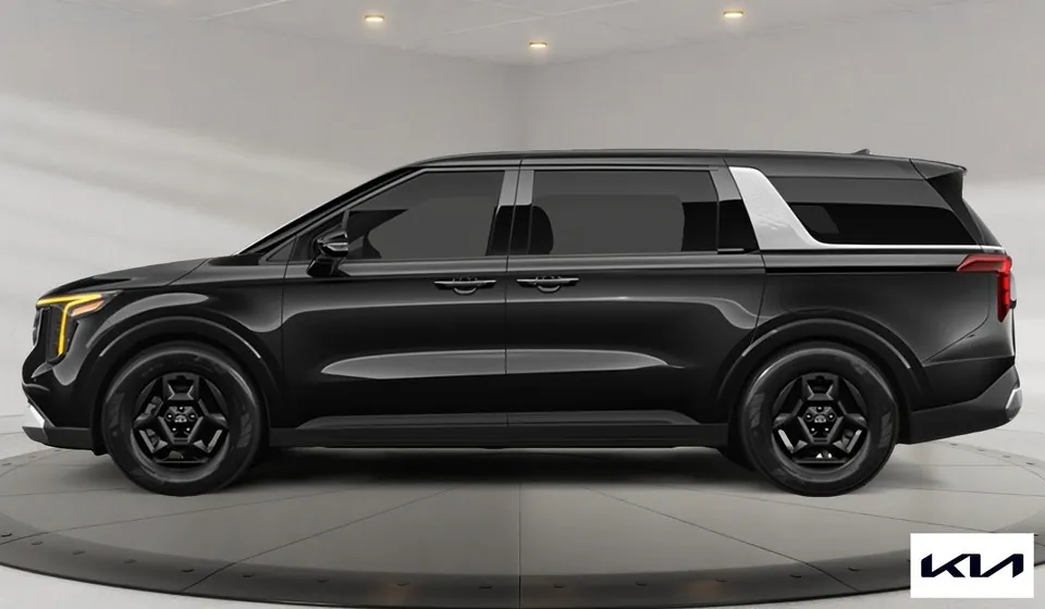 Kia Carnival 2027 photo 2