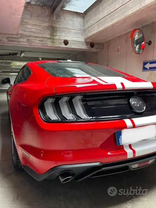 Ford Mustang 2019 photo 3