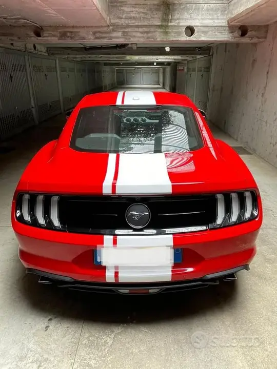 Ford Mustang 2019 photo 2